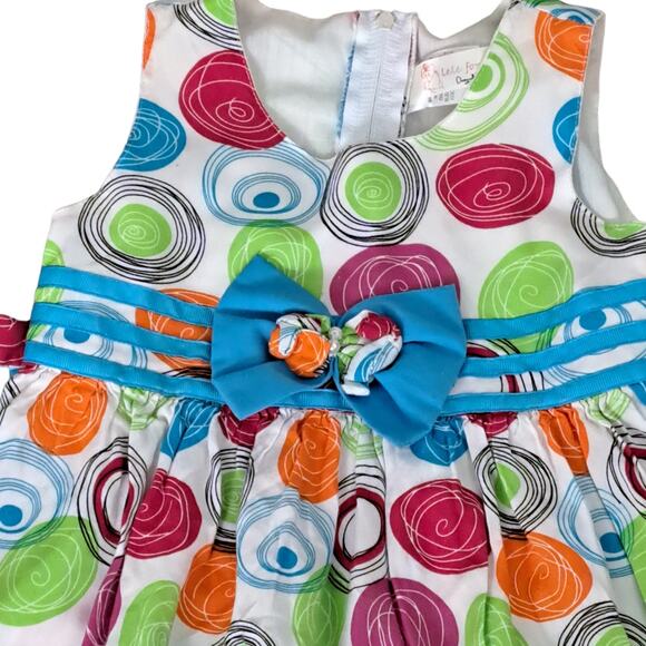 LeLe For Kids Sleeveless Dress Size 3T - Picture 2 of 10